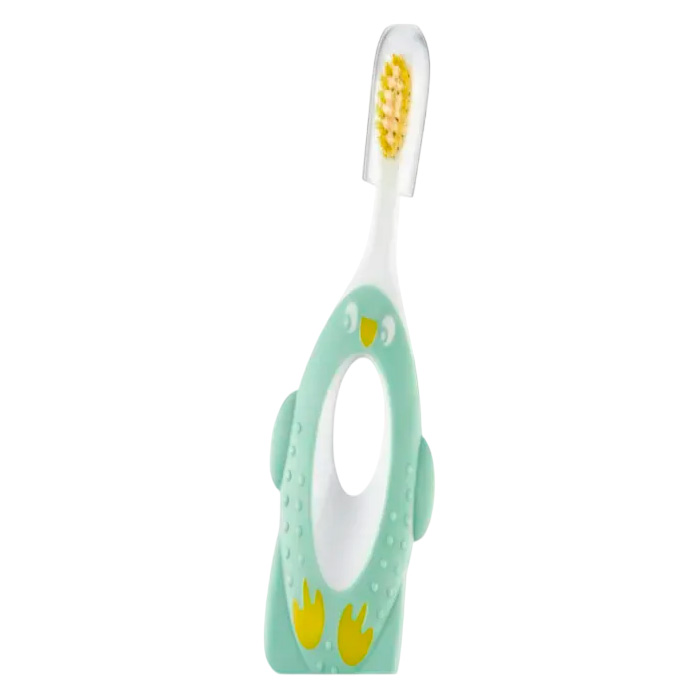 Kin Junior Cepillo Dental Mordedor 0-2 Años Verde