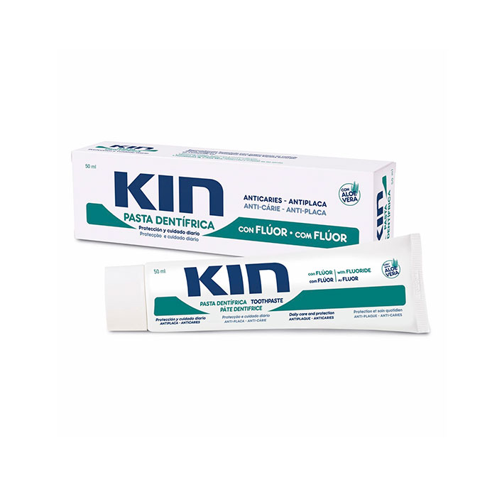 Kin Pasta Dentífrica con Flúor 50ml