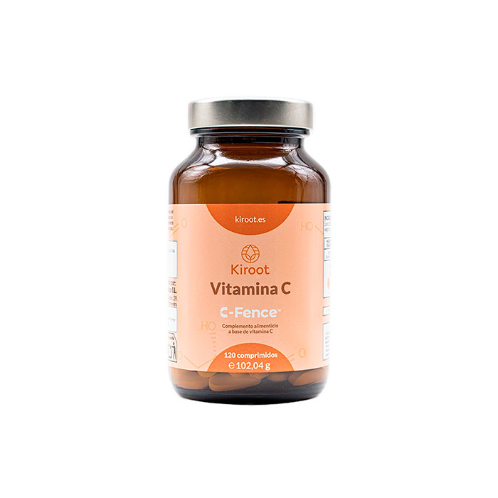 Kiroot Vitamina C 120 Comprimidos