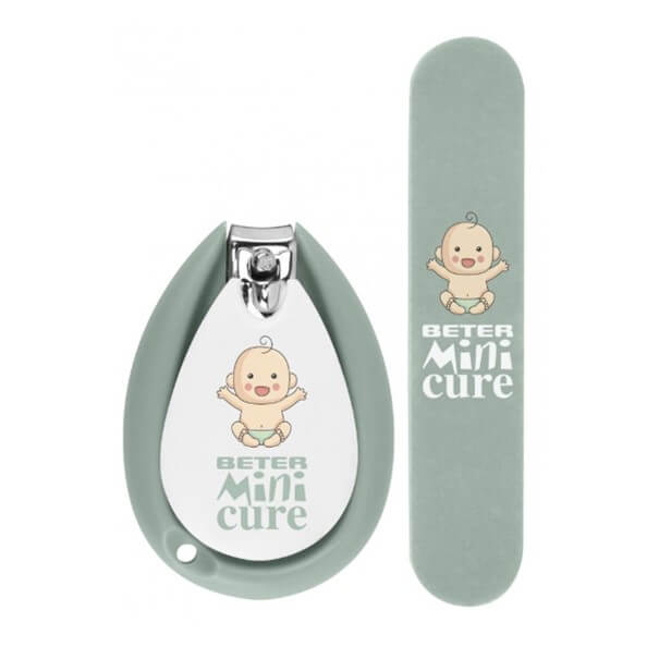 Beter Kit Minicure Para Bebé Verde