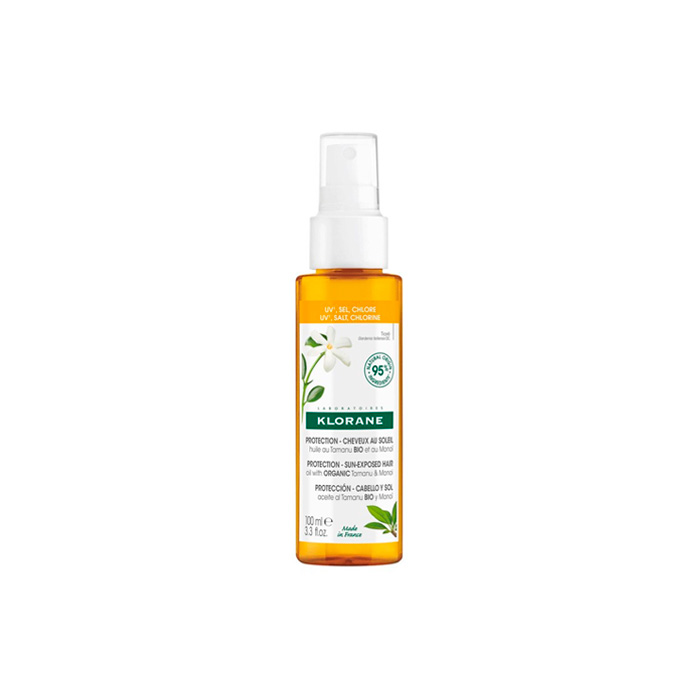 Klorane Aceite Capilar Tamanu Bio y Monoï 100ml