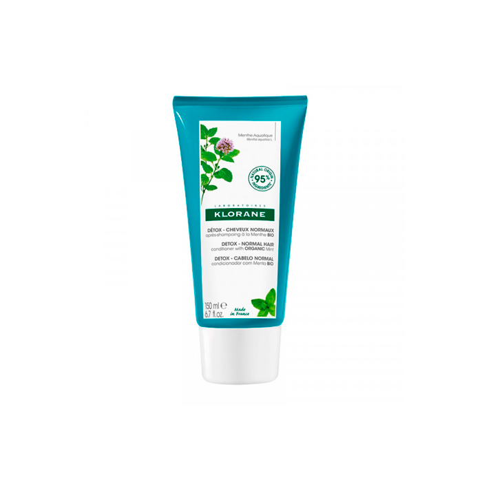 Klorane Acondicionador Menta Bio 150ml