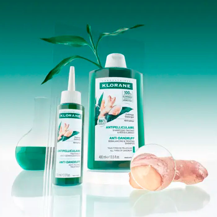 Klorane Anticaspa Tratamiento Antipicor Galanga 100ml