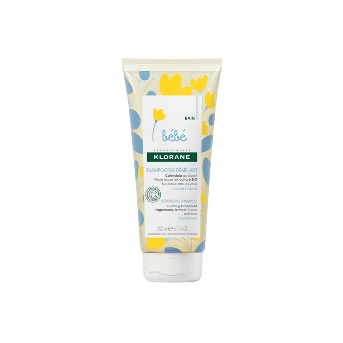 Klorane Bébé Champú Desenredante a la Caléndula 200ml