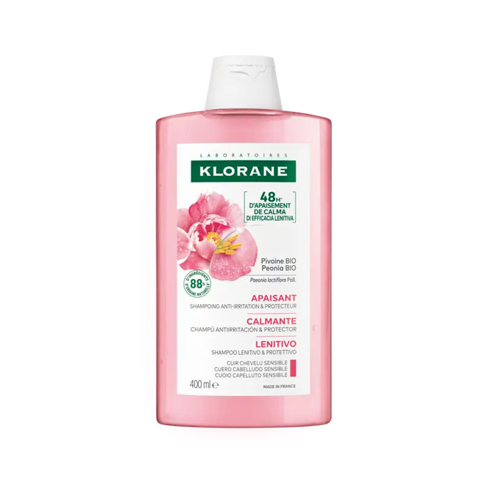 Klorane Calmante Champú Peonía 400ml