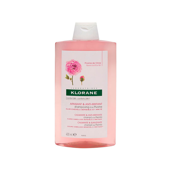 Klorane Champú Peonía 400ml