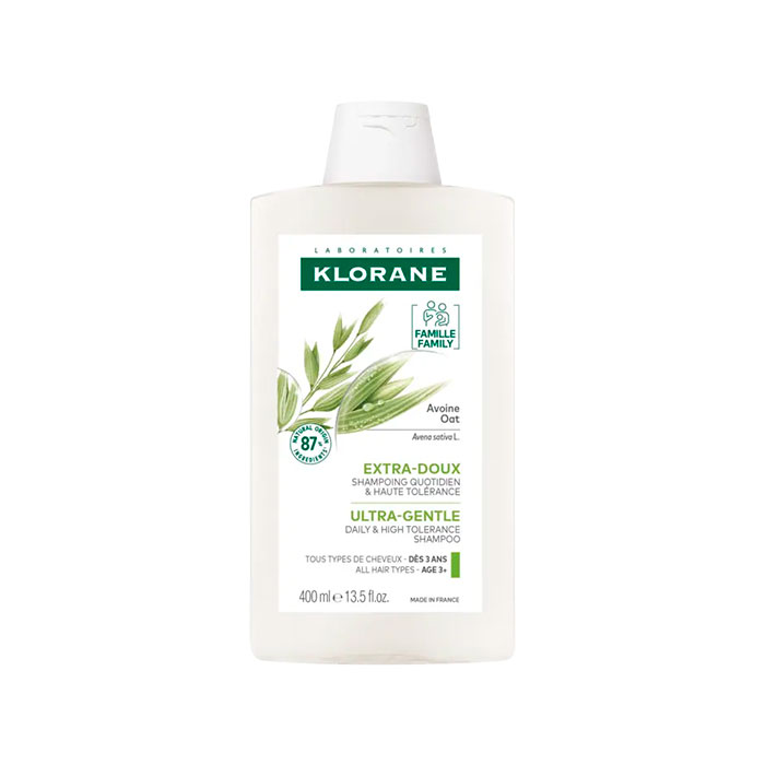 Klorane Champú Avena 400ml