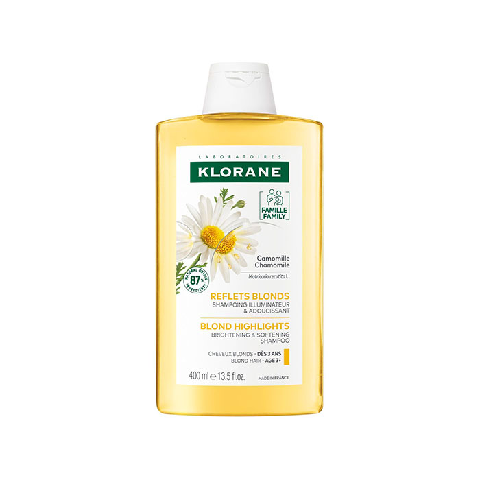 Klorane Champú Camomila 400ml