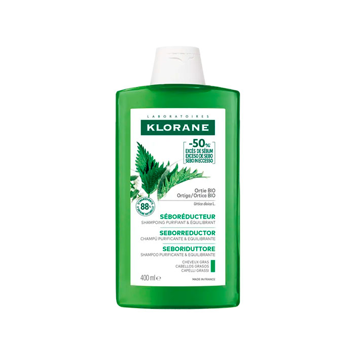 Klorane Champú Ortiga Bio 400ml