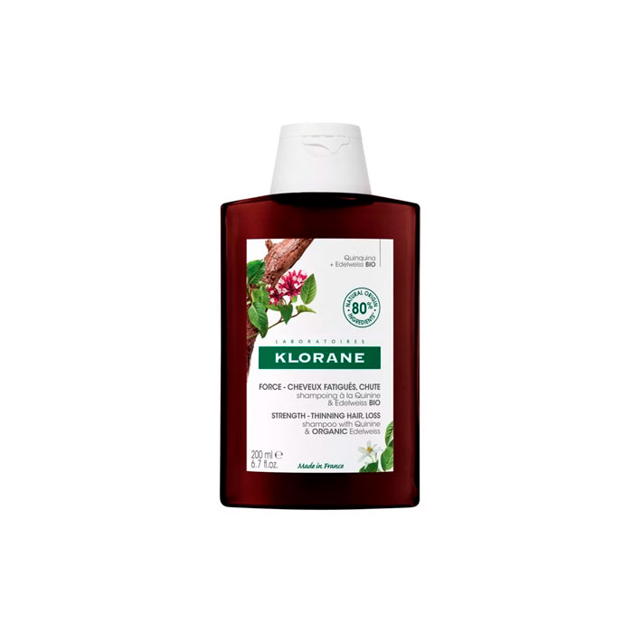 Klorane Champú Quinina con Vitaminas B 200ml