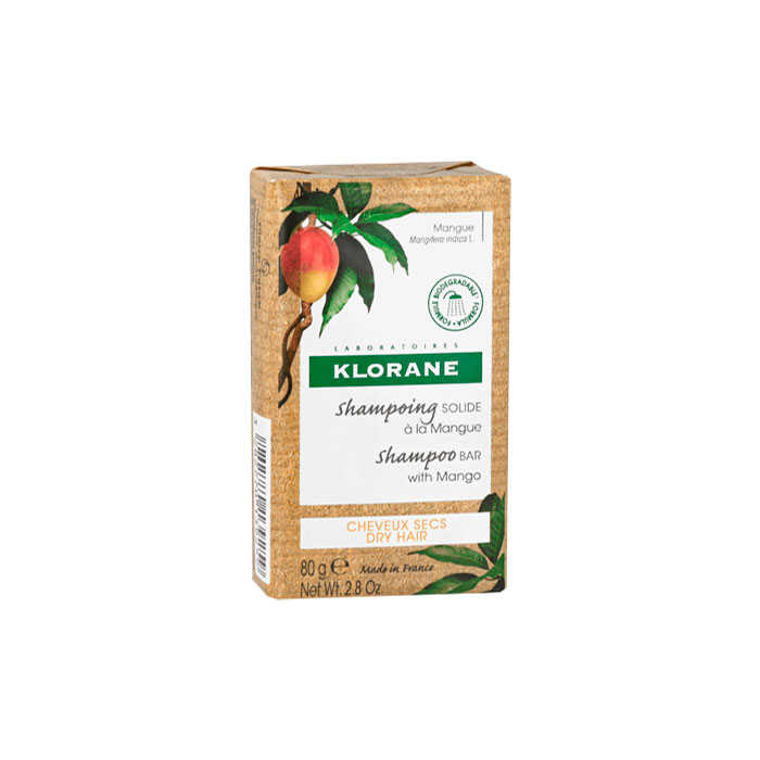 Klorane Champú Sólido al Mango 80g
