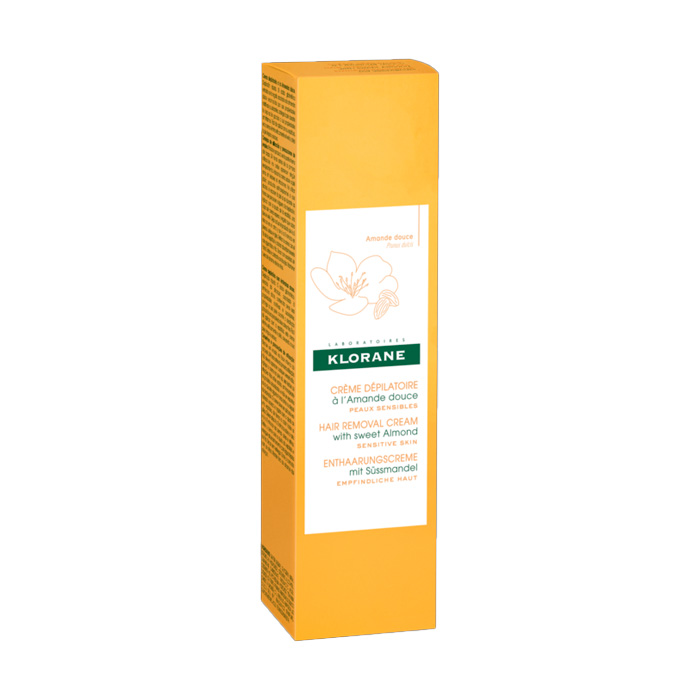 Klorane Crema Depilatoria a la Almendra Dulce 150ml