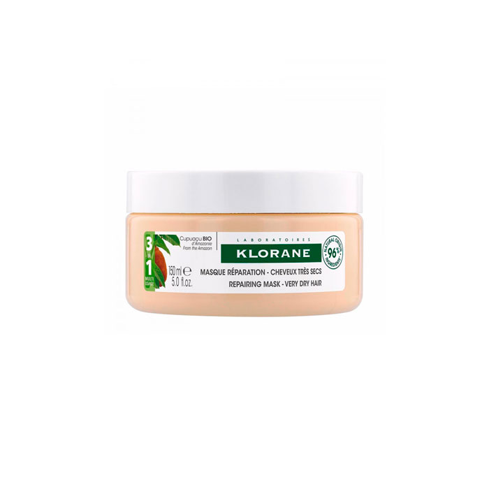 Klorane Mascarilla 3 en 1 Cupuaçu Bio 150ml