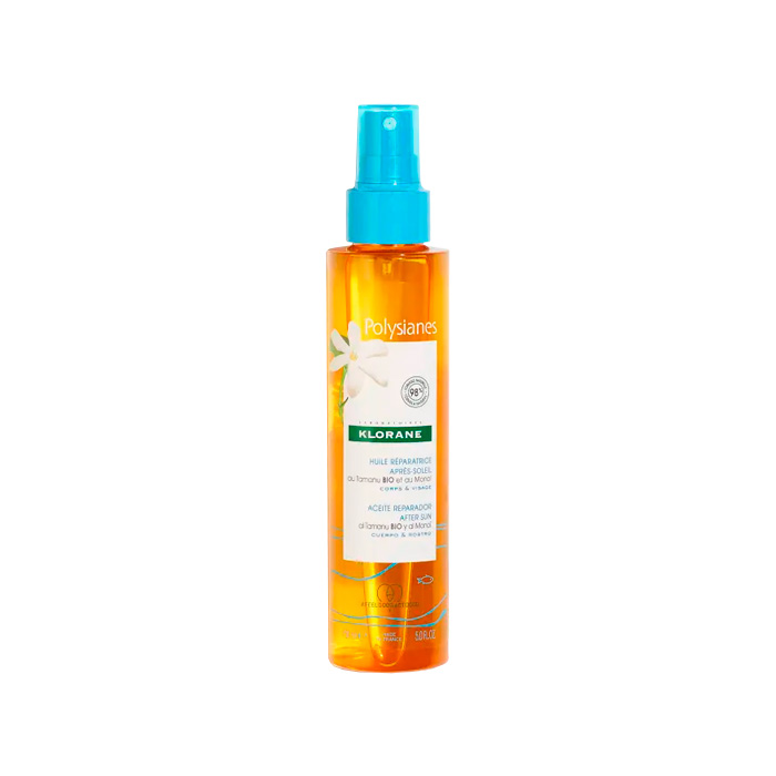 Klorane Polysianes Aceite Reparador Aftersun 150ml