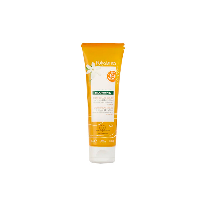 Klorane Polysianes Crema Solar Sublime Spf30 50ml