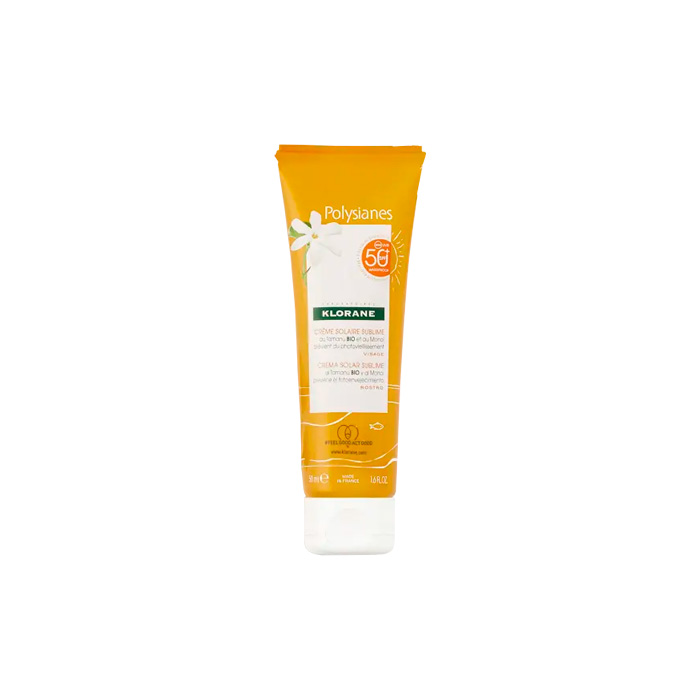 Klorane Polysianes Crema Solar Sublime Spf50+ 50ml