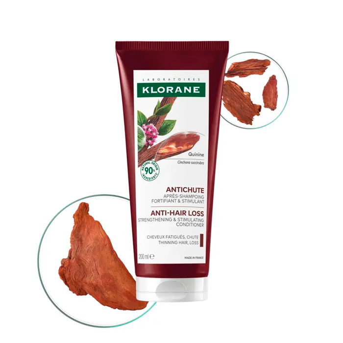 Klorane Quinina Acondicionador Anticaída Fortalecedor & Estimulante 200ml
