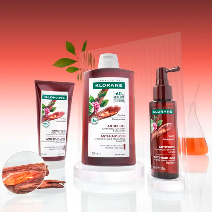 Klorane Quinina Acondicionador Anticaída Fortalecedor & Estimulante 200ml