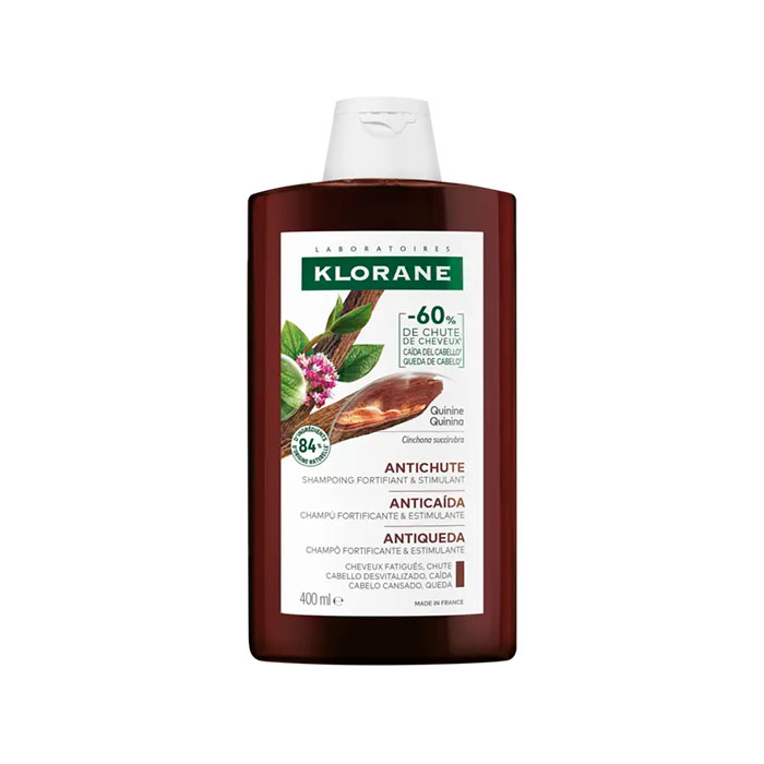 Klorane Quinina Champú Anticaída Fortificante & Estimulante 400ml