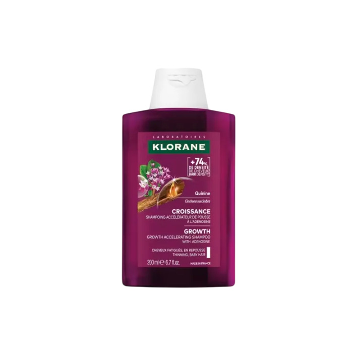 Klorane Quinine Champú Acelerador Del Crecimiento 200ml
