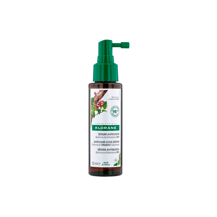Klorane Sérum Anticaída Quinina y Edelweiss Bio 100ml