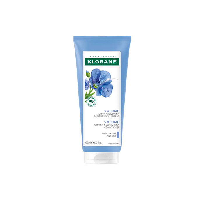 Klorane Volume Acondicionador Lino Bio 200ml