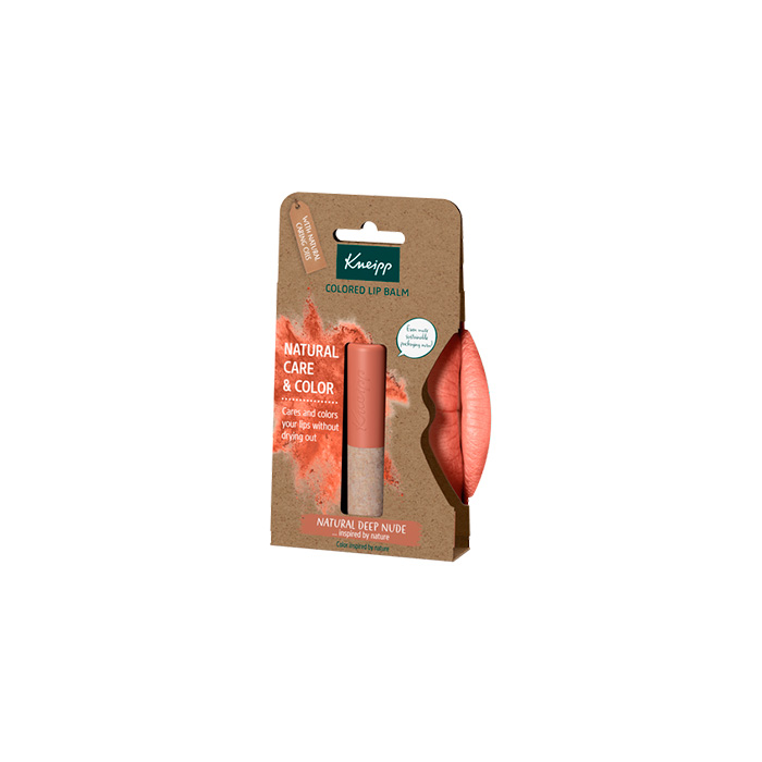 Kneipp Bálsamo Labial con Color Nude 3,5gr