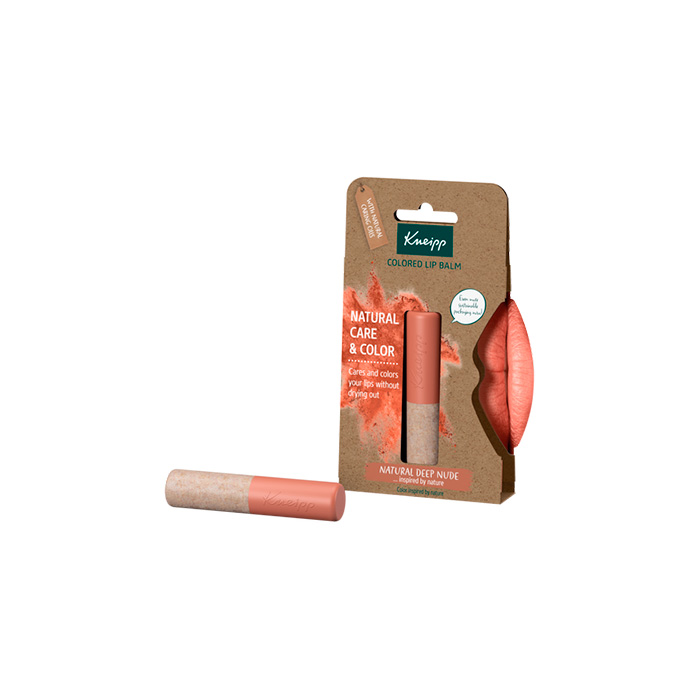 Kneipp Bálsamo Labial con Color Nude 3,5gr