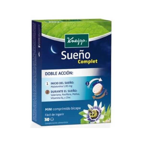Kneipp Sueño Complet 30 Comprimidos