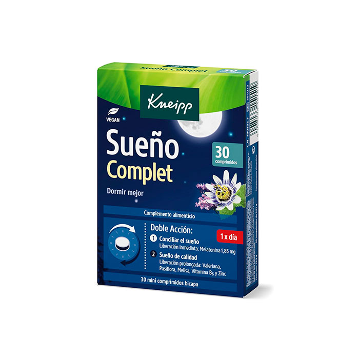 Kneipp Sueño Complet 30 Comprimidos