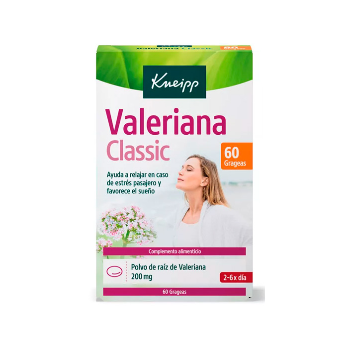 Kneipp Valeriana Classic 60 Grageas