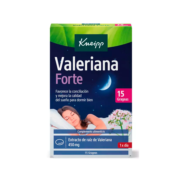 Kneipp Valeriana Forte 15 Grageas