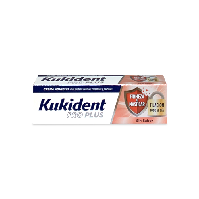 Kukident Pro Plus Firmeza al Masticar 40g