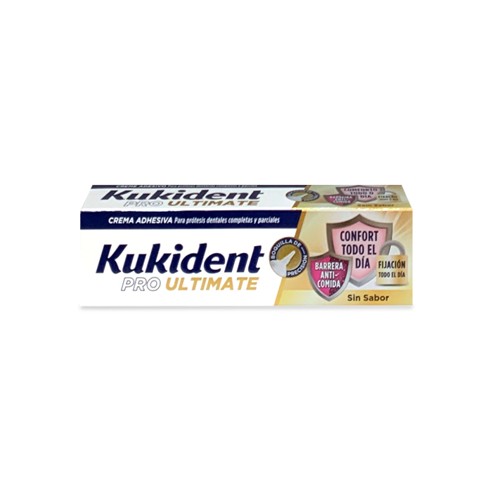 Kukident Pro Ultimate Sin Sabor 40g