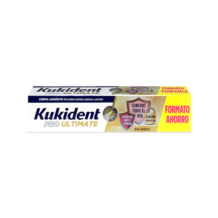 Kukident Pro Ultimate Sin Sabor Formato Ahorro 57g