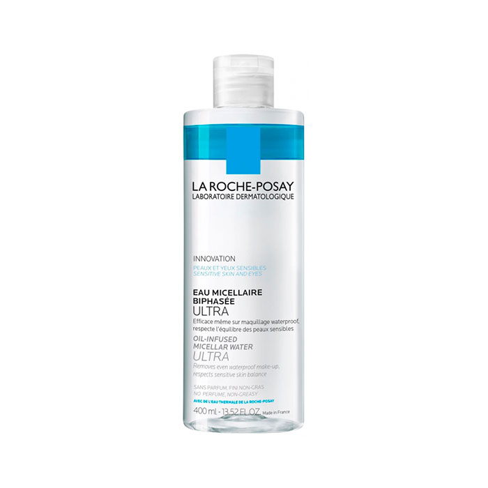 La Roche Posay Agua Micelar Bifasica 400ml