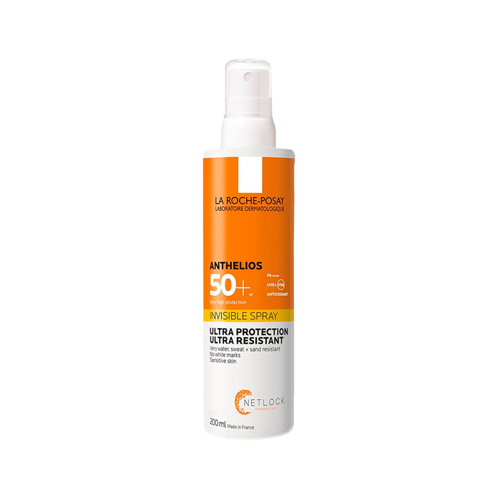 Anthelios Spray Invisible Spf50+ 200ml