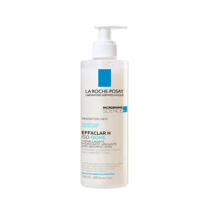 La Roche Posay Effaclar H Iso Biome Crema Lavante Calmante 390ml