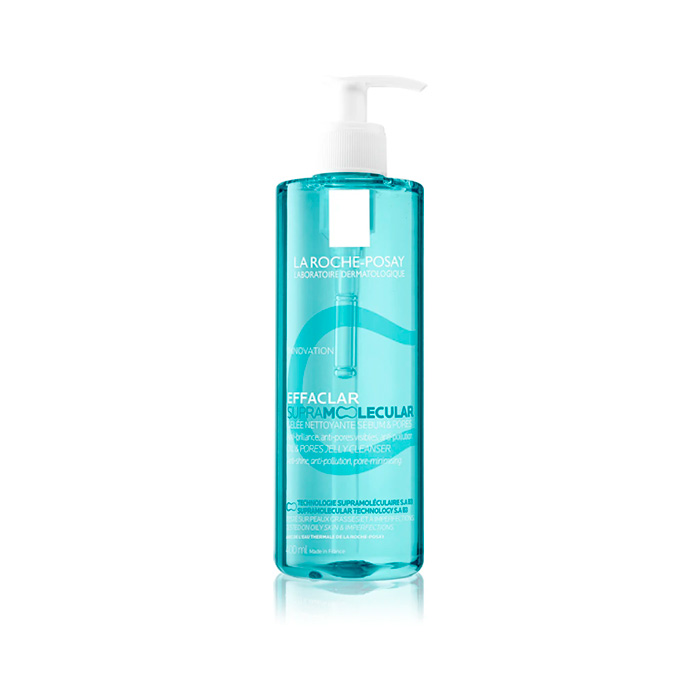 La Roche Posay Effaclar Supramolecular Gel Limpiador de Sebo y Poros 400ml