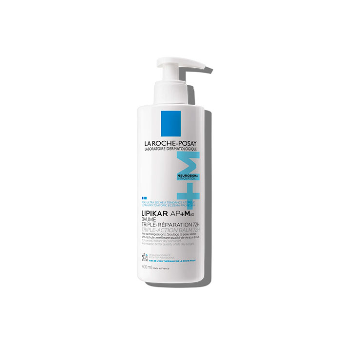 La Roche Posay Lipikar Ap+max Bálsamo Reparador Triple Acción 72h 400ml