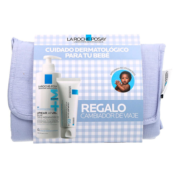 La Roche Posay Lipikar Baume Ap+max 400ml + Cicaplast Baume B5+ 40ml
