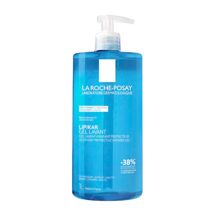 La Roche Posay Lipikar Gel de Ducha 1l