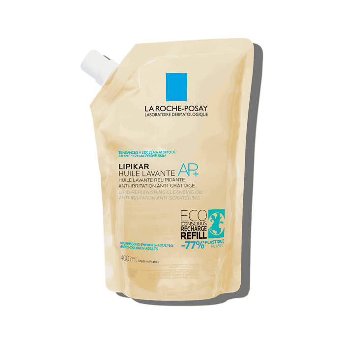 La Roche Posay Lipikar Recambio Eco Gel en Aceite Lavante Ap+ 400ml