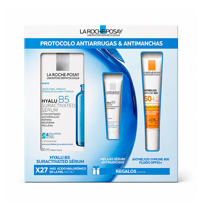 La Roche Posay Pack Sérum Protocolo Antiarrugas & Antimanchas