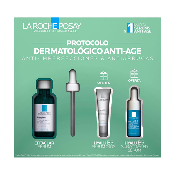 La Roche Posay Protocolo Anti-imperfecciones y Antiarrugas