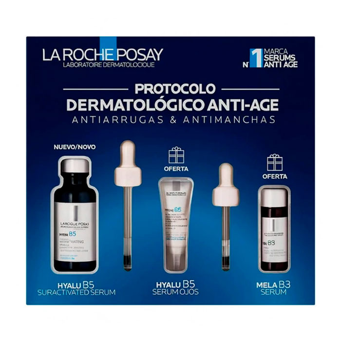 La Roche Posay Protocolo Antiarrugas y Antimanchas