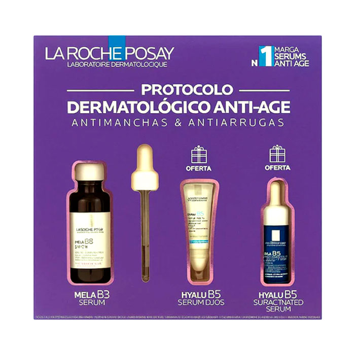 La Roche Posay Protocolo Antimanchas y Antiarrugas