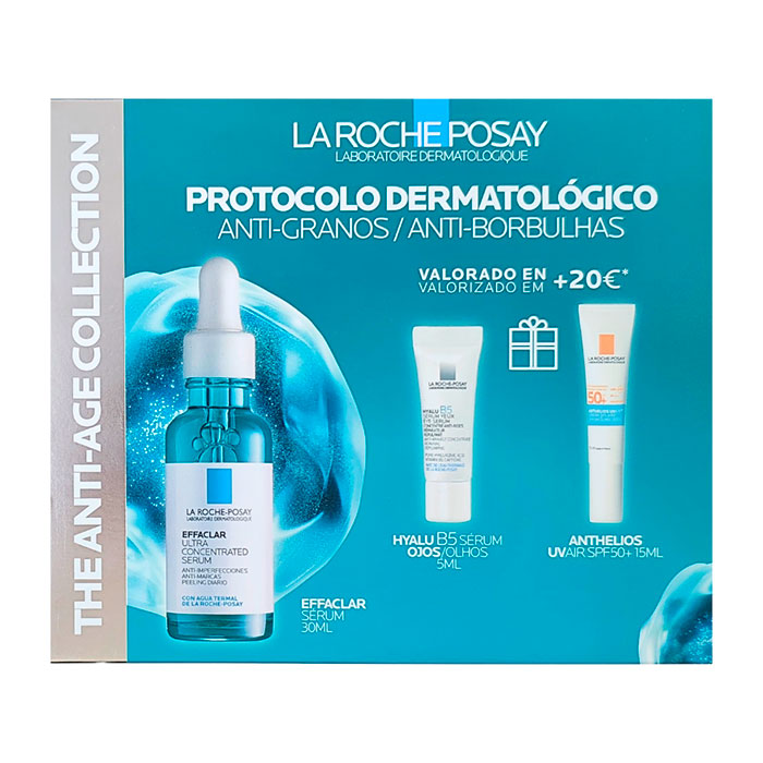 La Roche Posay Protocolo Dermatológico Anti-granos