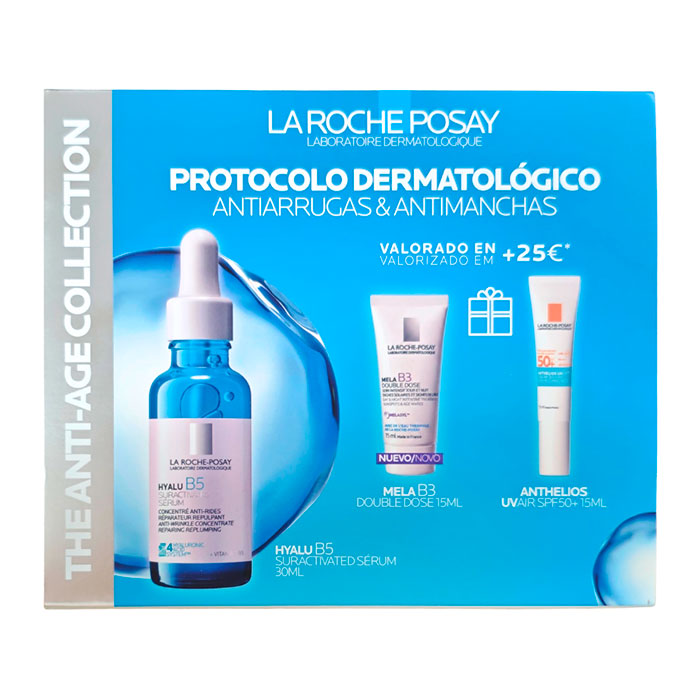 La Roche Posay Protocolo Dermatológico Antiarrugas & Antimanchas