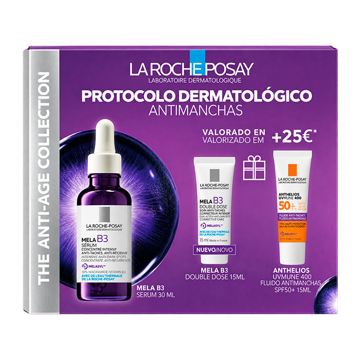 La Roche Posay Protocolo Dermatológico Antimanchas
